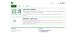 Desktop Screenshot of excel-automation.com